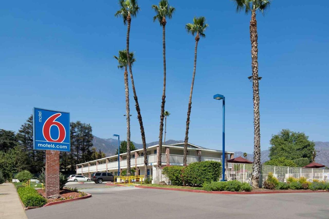Motel 6-Arcadia, CA - Los Angeles - Pasadena Area Exterior foto